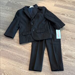 Stylish Black Toddler Suit Set Cat and Jack